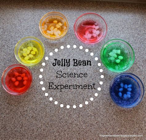Magic jelly bean locator